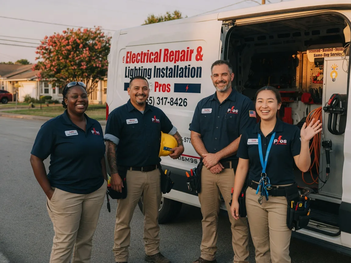 Licensed Electrician company in Hueysville, KY