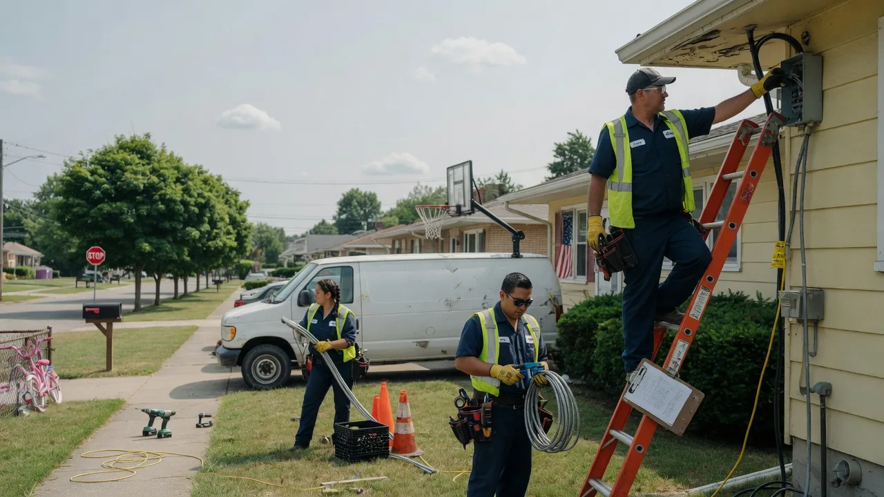 Licensed Electrician in Hueysville, KY near me