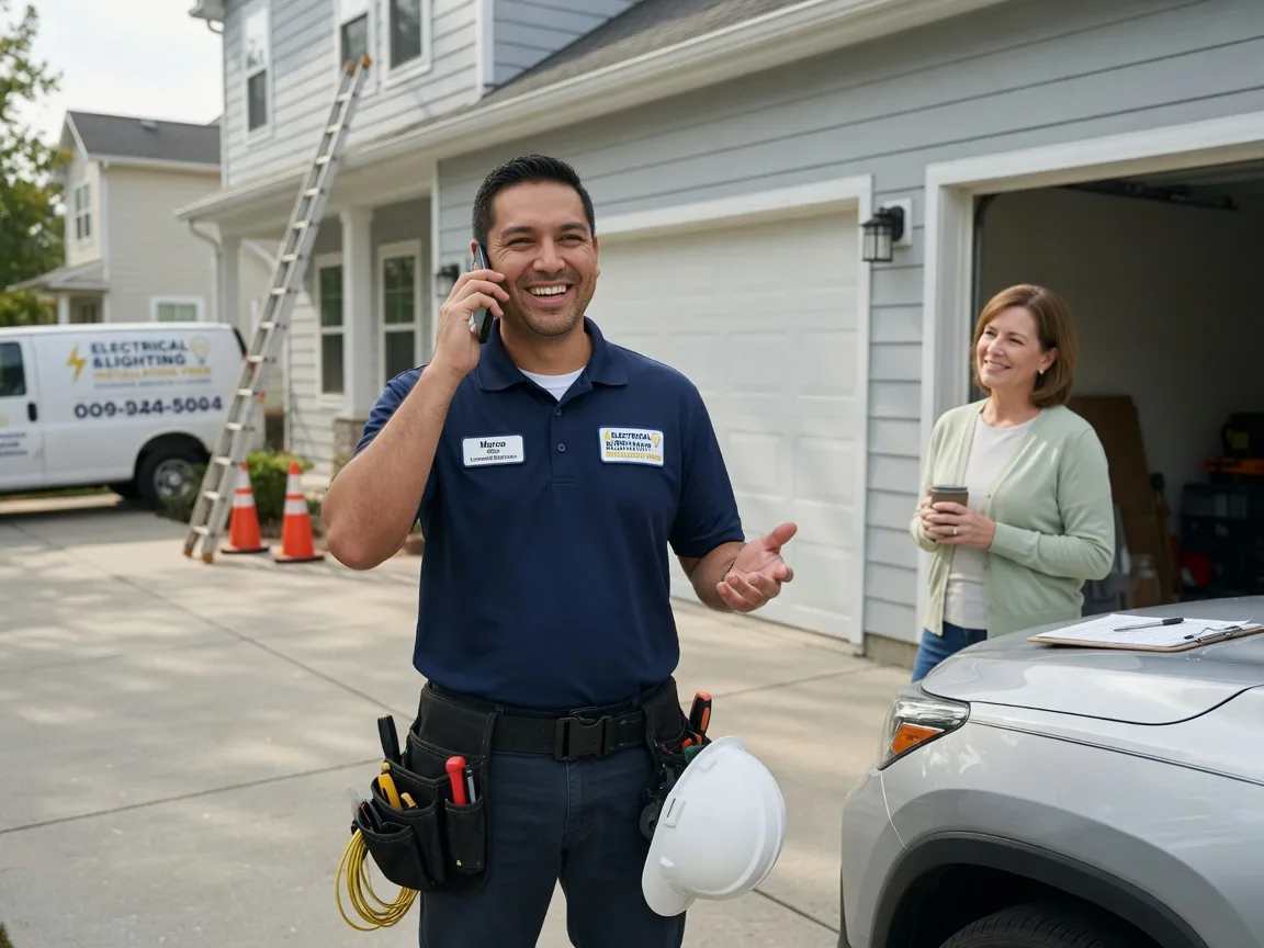 Licensed Electrician Hueysville, KY FAQs